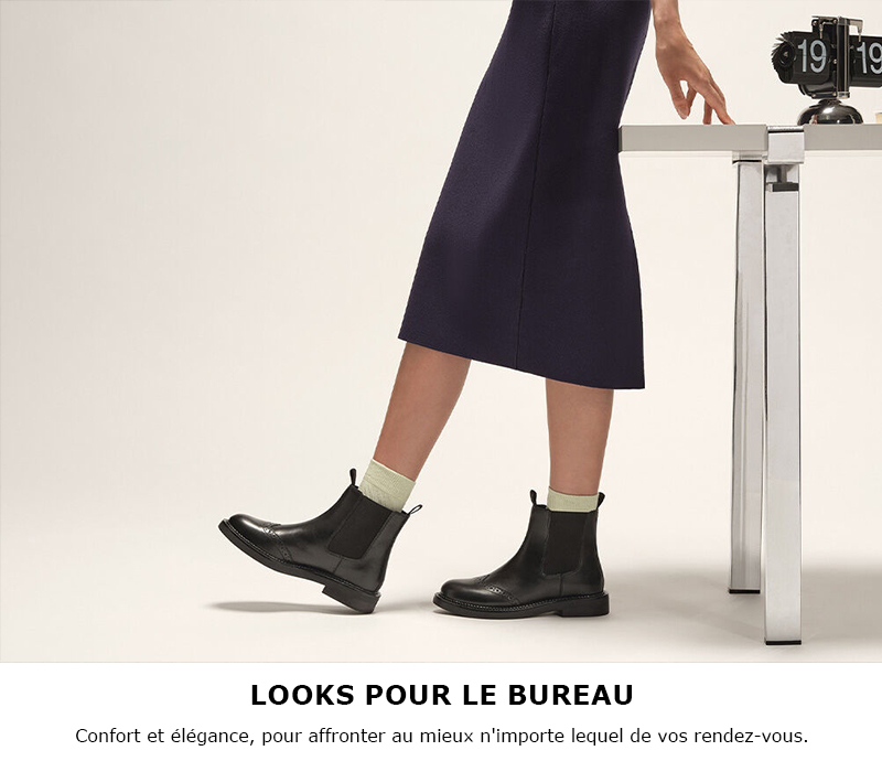 LOOKS POUR LE BUREAU